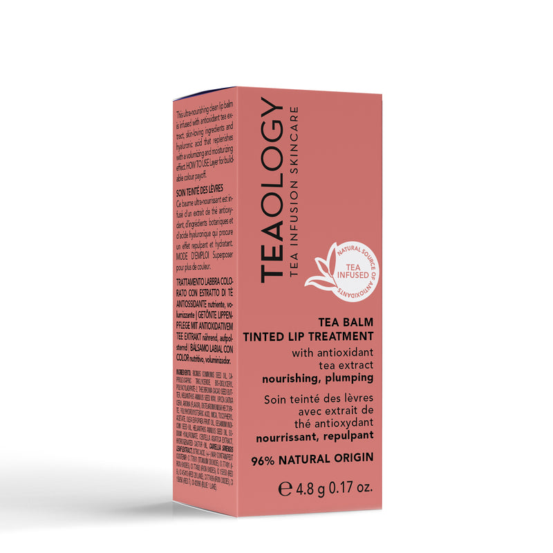 Tea Balm Trattamento Labbra Colorato | Peach Tea