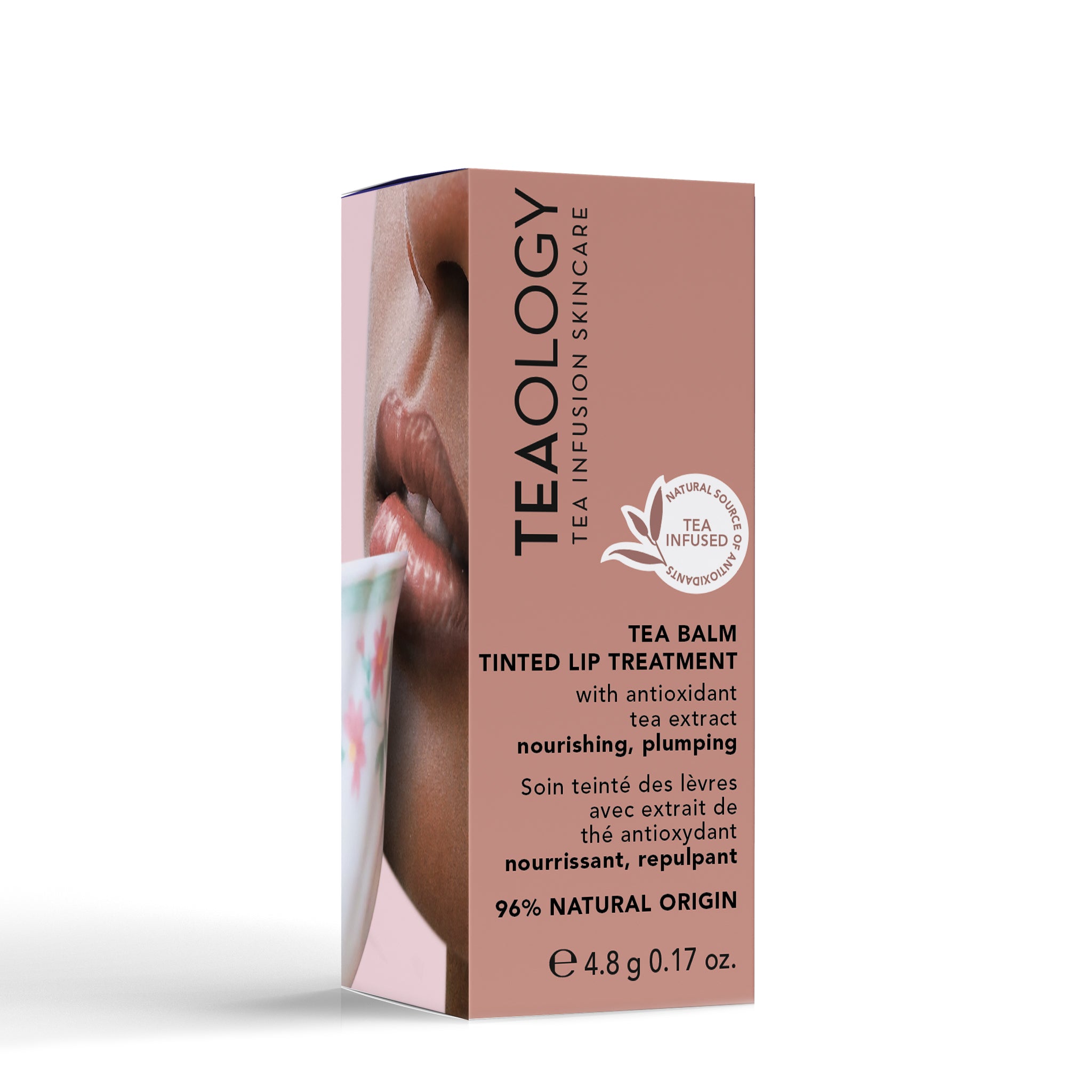 Tea Balm Tinted Lip Balm | Vanilla Tea