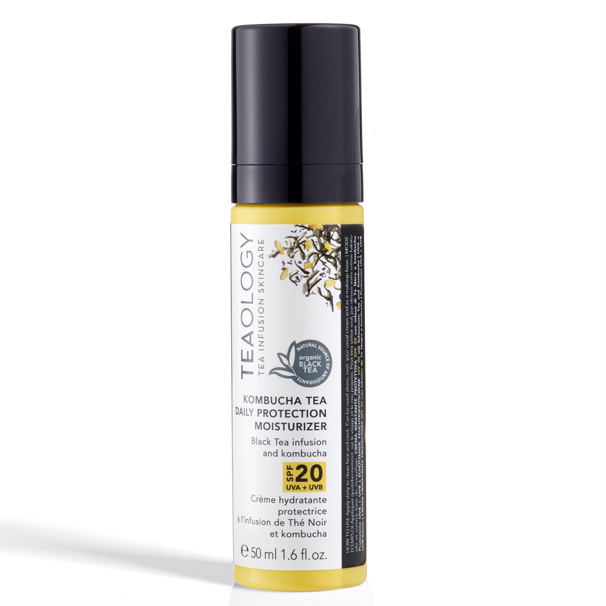 Kombucha Tea Crema Idratante Protettiva SPF 20 con Kombucha