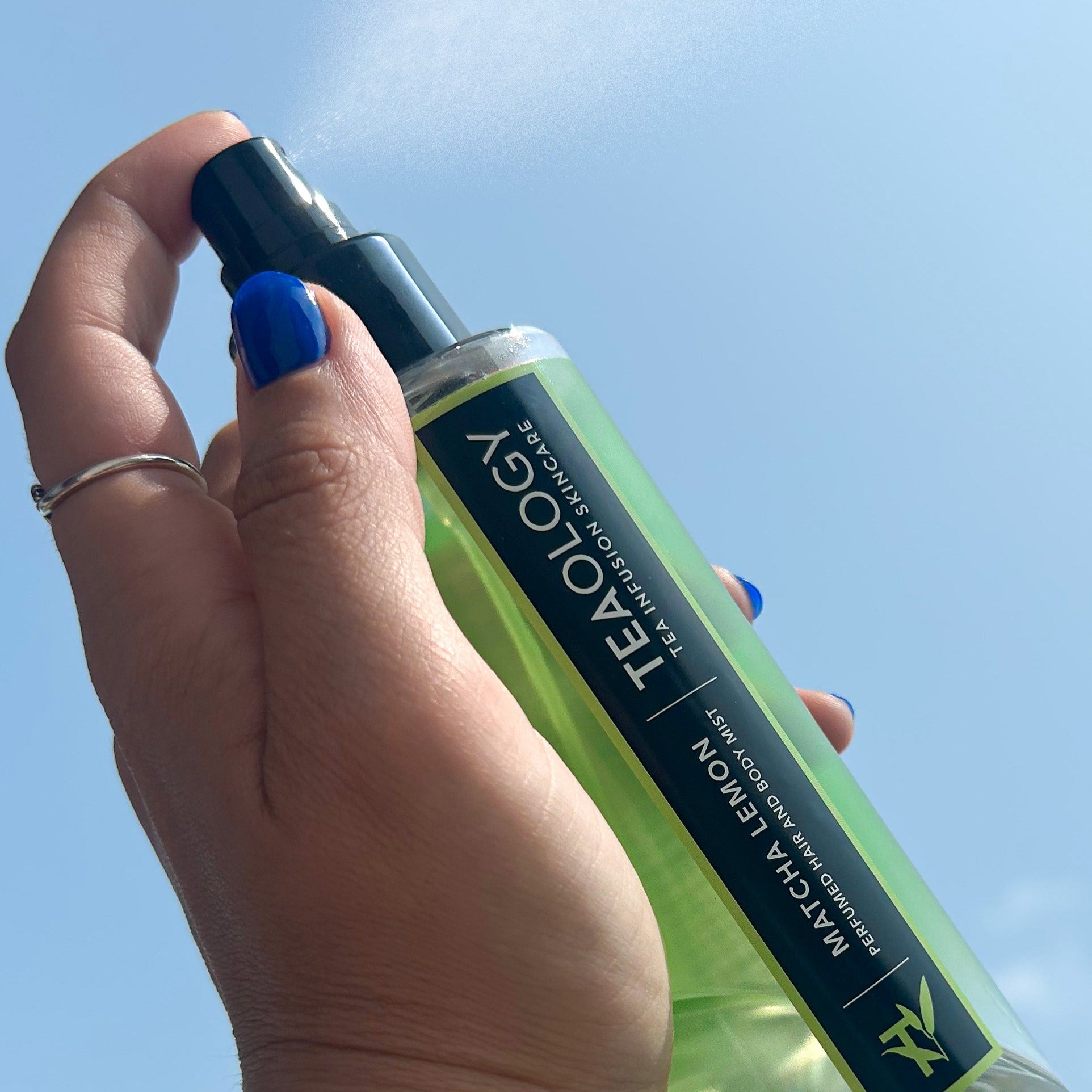 Matcha Lemon Scented Water for Body and Hair