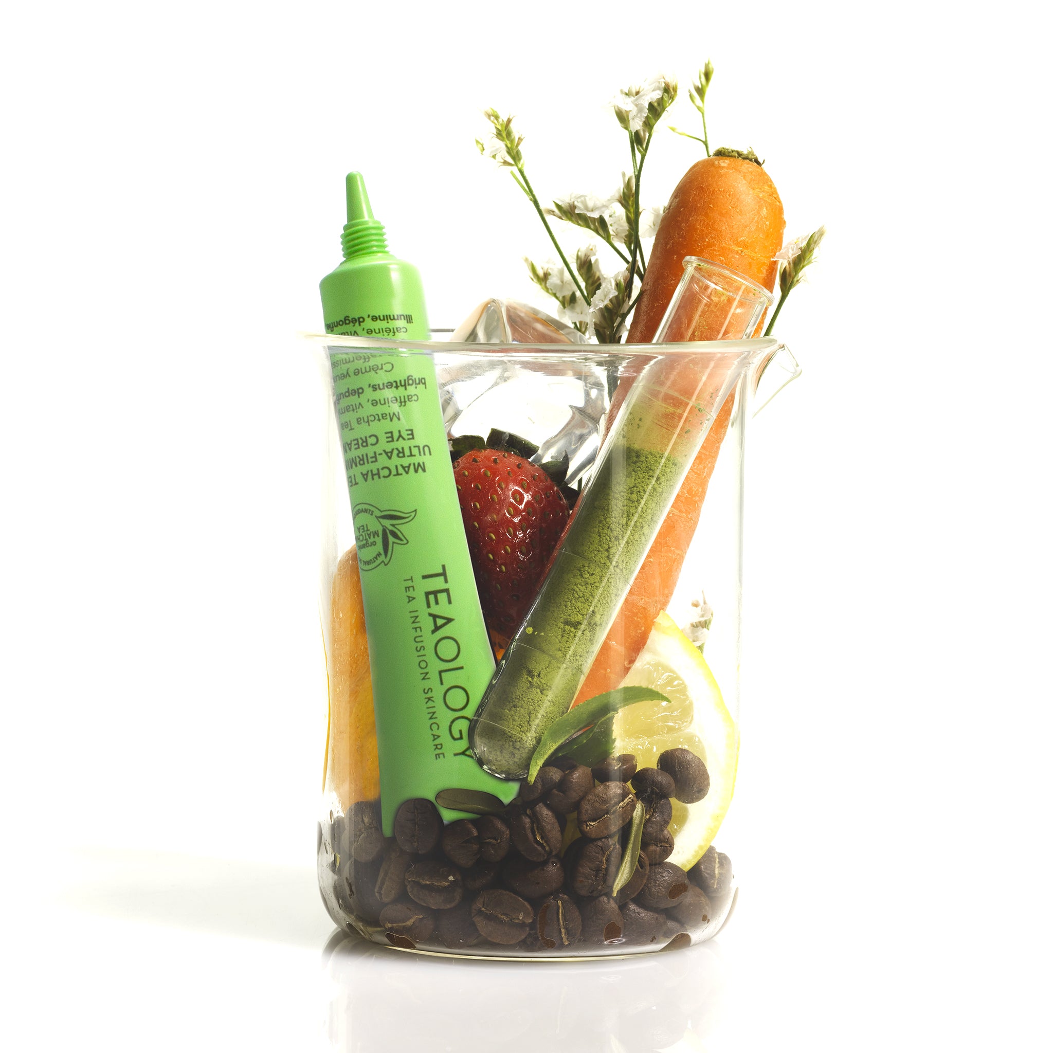 Matcha tea crema contorno occhi con infuso di Tè Matcha, Acido Ialuronico, Caffeina e Vitamina C, illumina il contorno occhi, elimina i gonfiori, tonifica le palpebre.