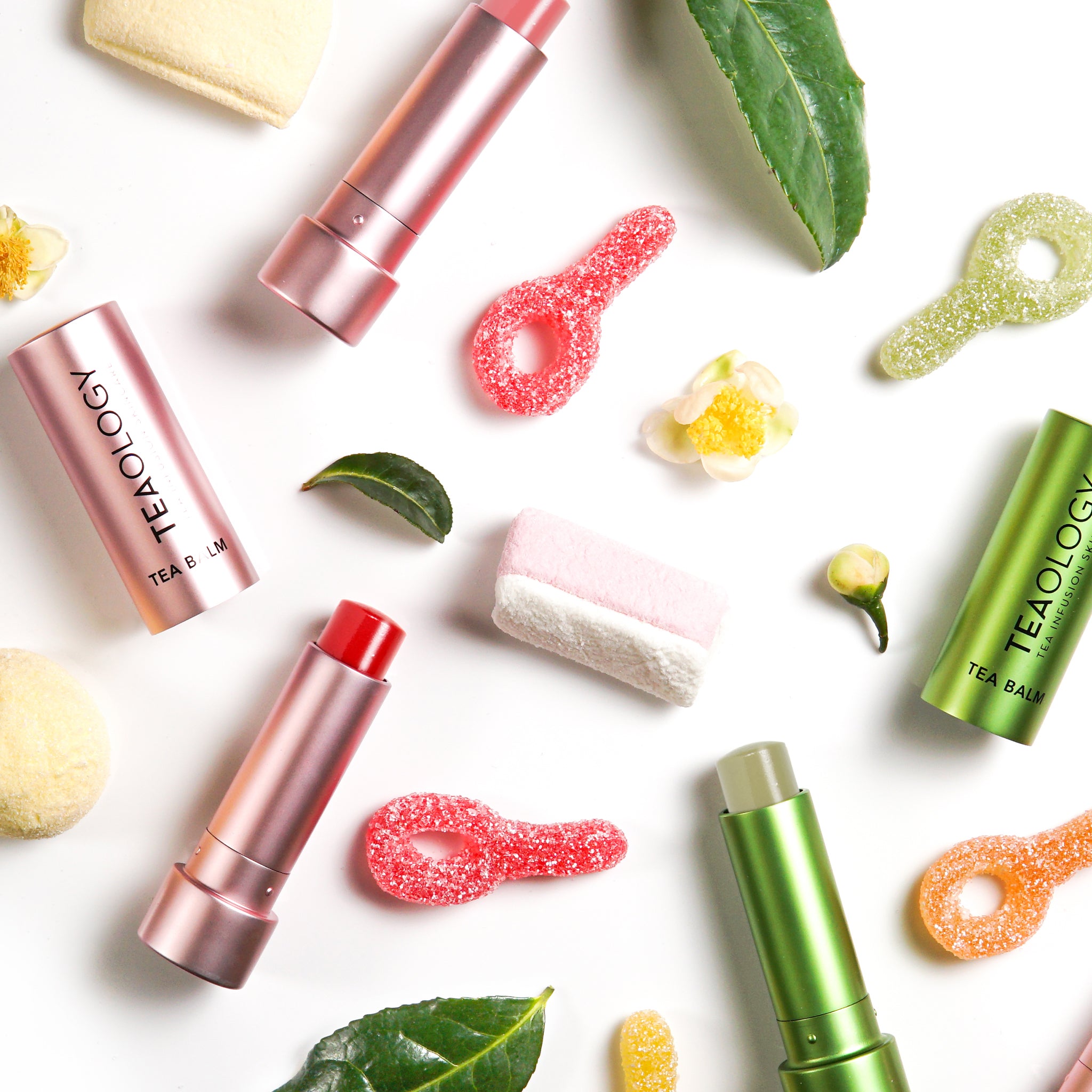 Tea Balm Tinted Lip Balm | Peach Tea