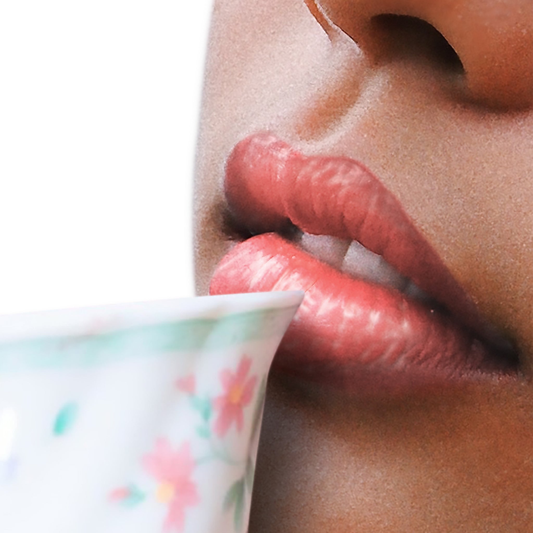 Tea Balm Tinted Lip Balm | Rose Tea