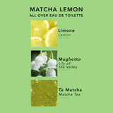 Matcha Lemon Tea Eau De Toilette