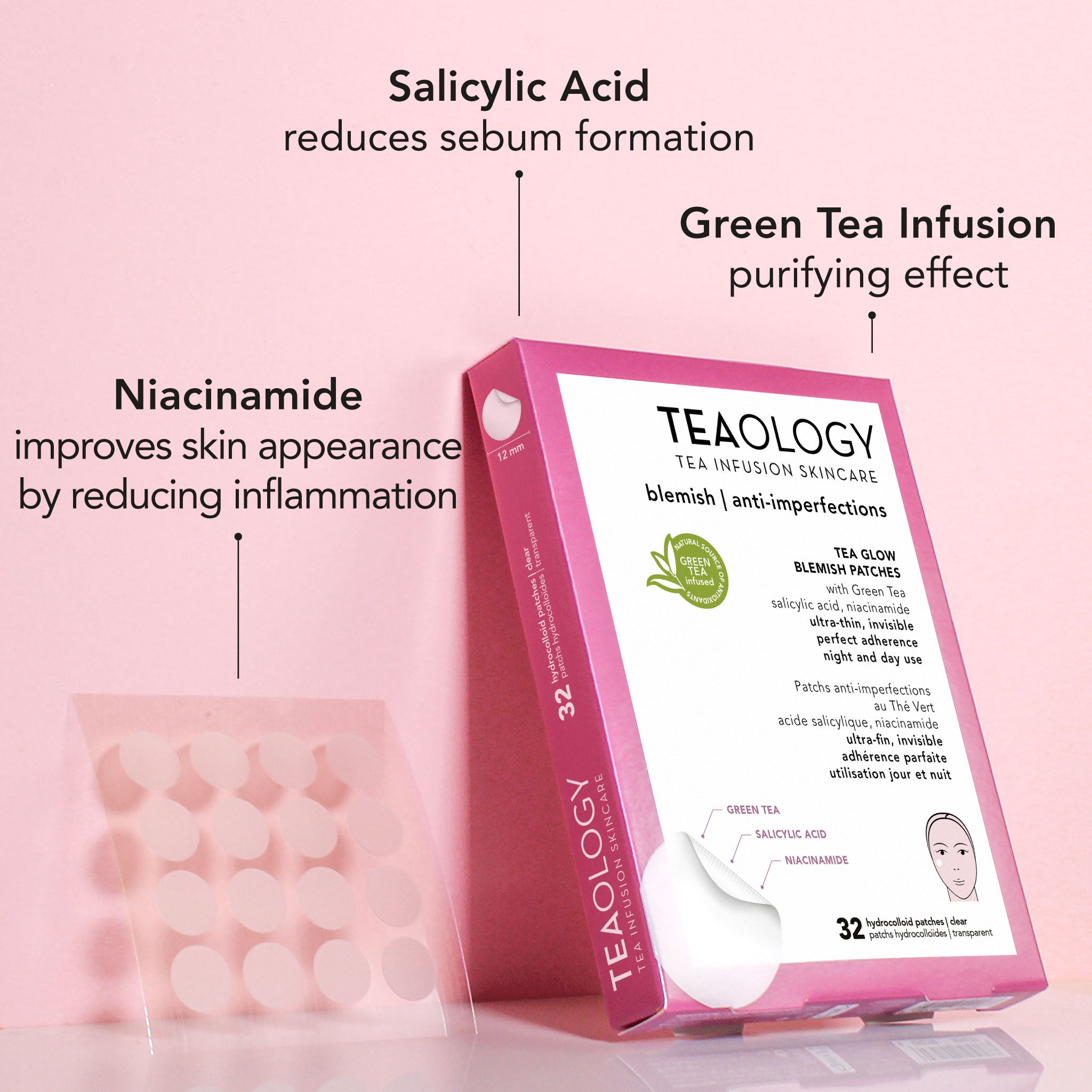 Tea Glow patch idrocolloidali anti-imperfezioni
