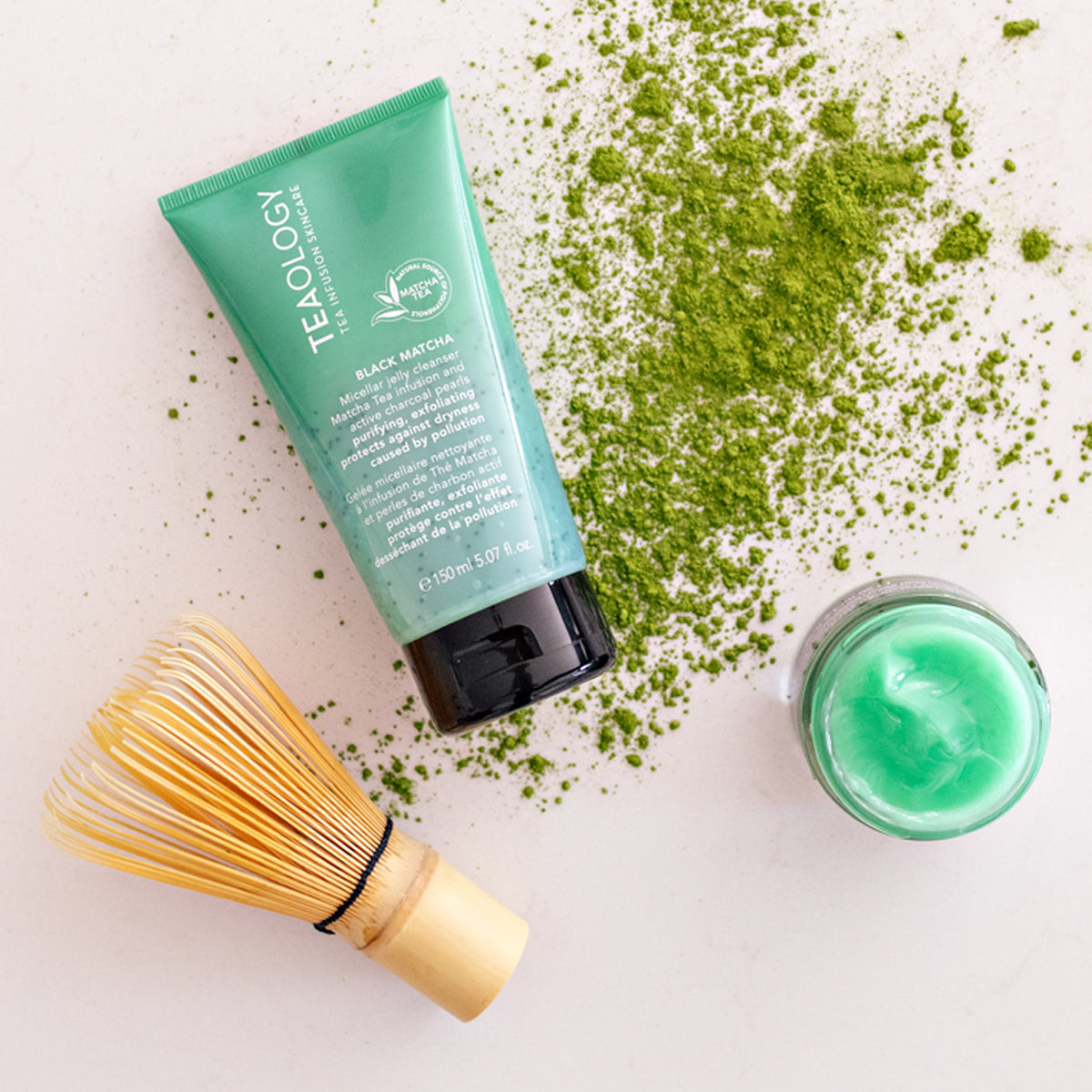 Black Matcha - Micellar Facial Cleansing Gel