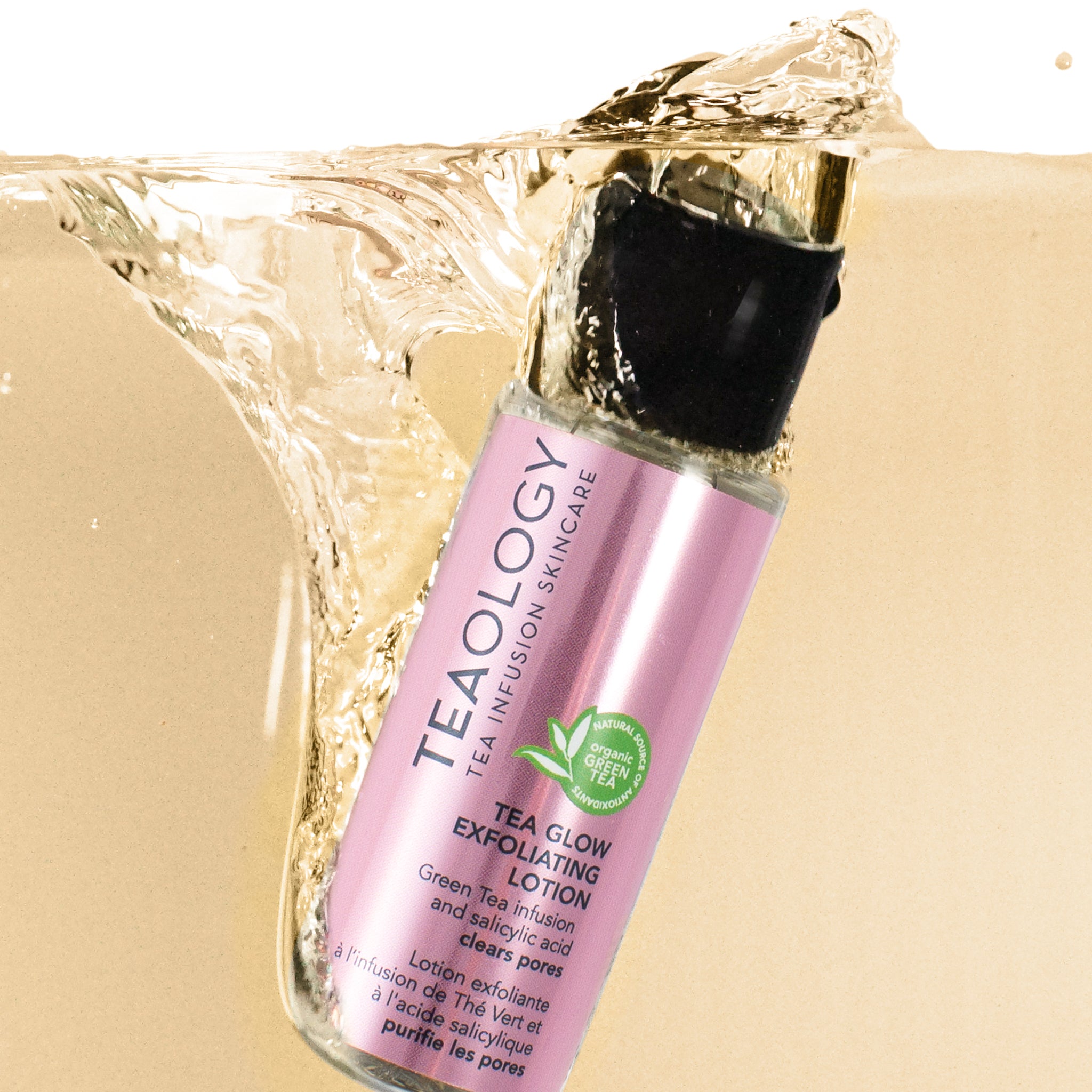 Tea Glow Lotion - Exfoliating and illuminating facial toner | 50 ml