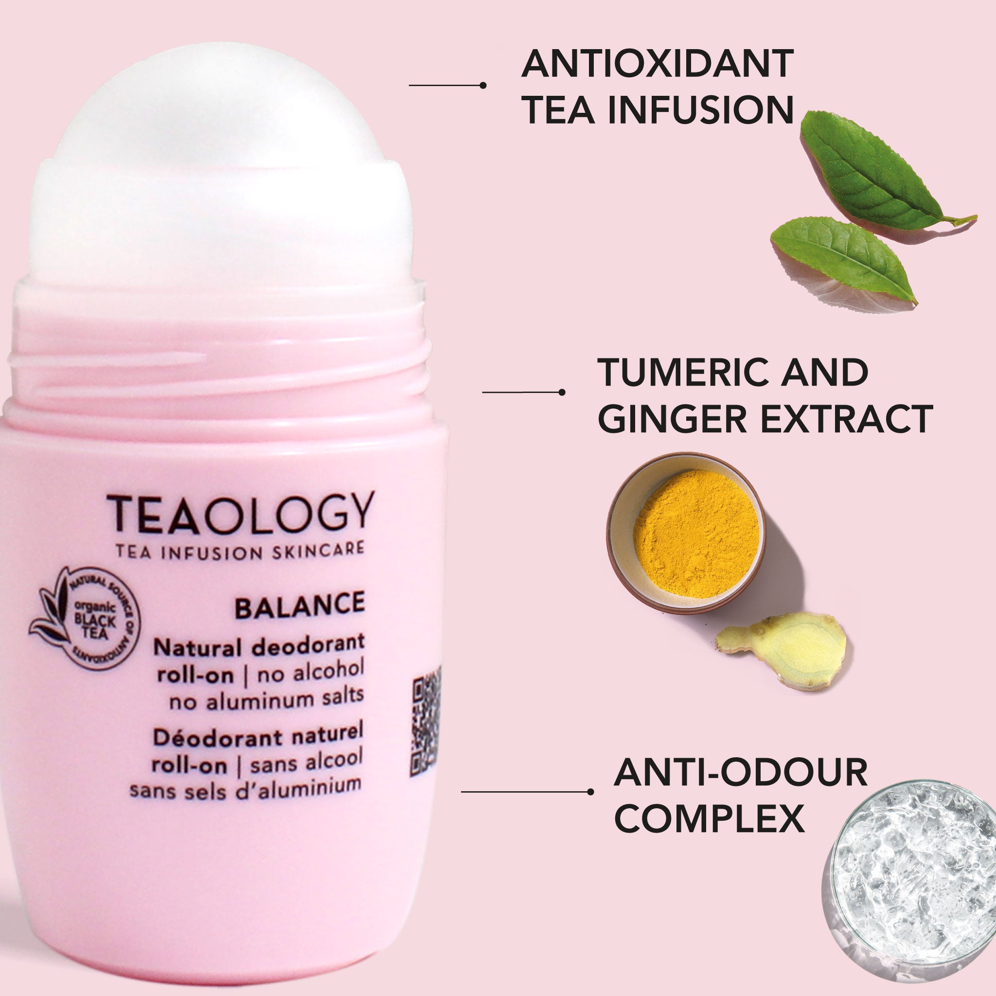 Balance Natural Aluminum-Free Roll-on Deodorant