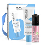 Perfect Cleansing Program -  Peptide Cleansing oil + Tea Glow Foam