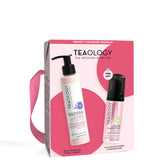 Programma Detersione Perfetta - Peach Tea milk oil + Tea glow Foam