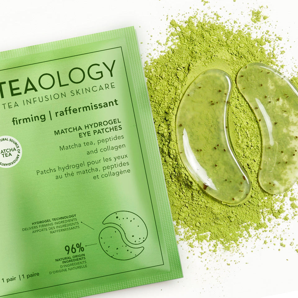 Matcha Hydrogel Eye Patches