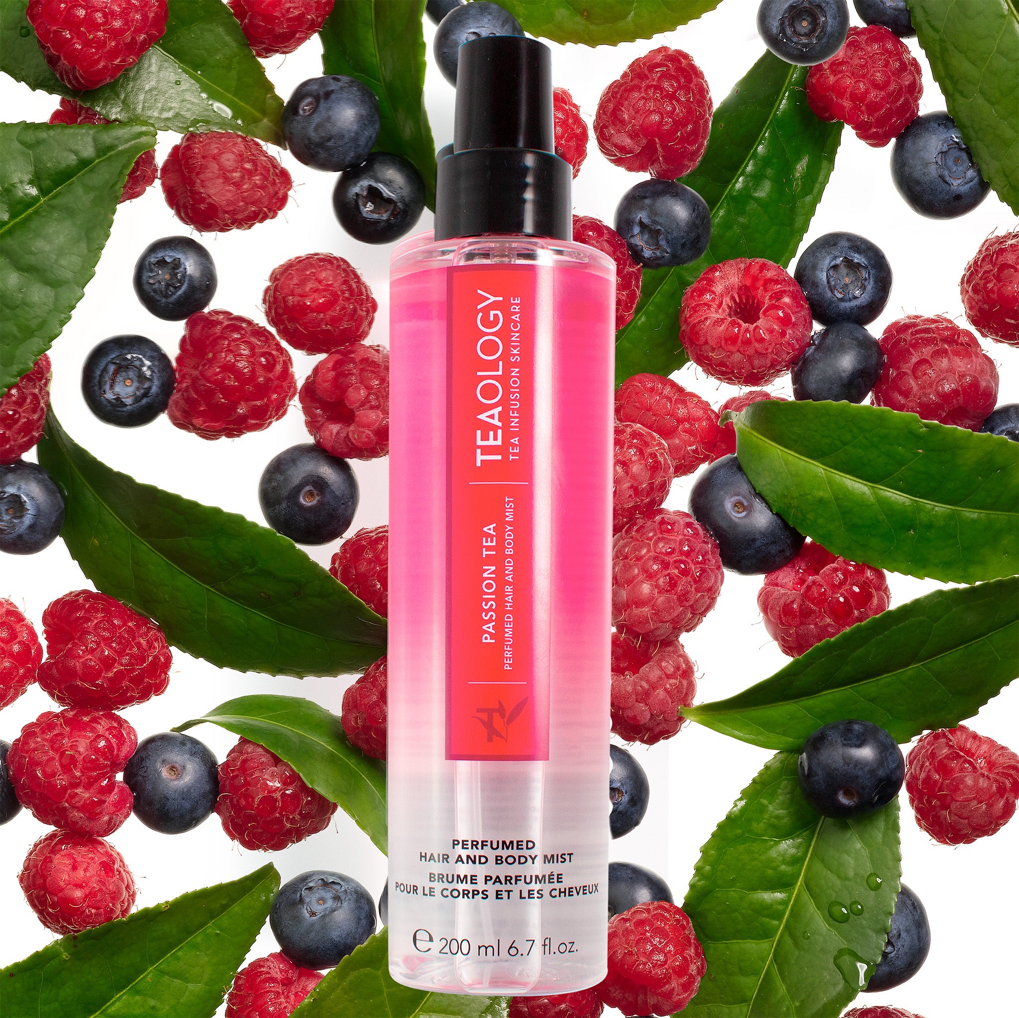 Passion Tea Acqua Profumata per Corpo e Capelli