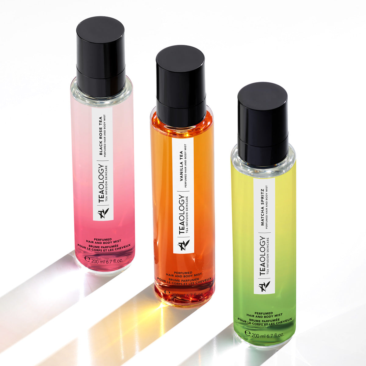 Black Rose Tea Acqua Profumata per Corpo e Capelli