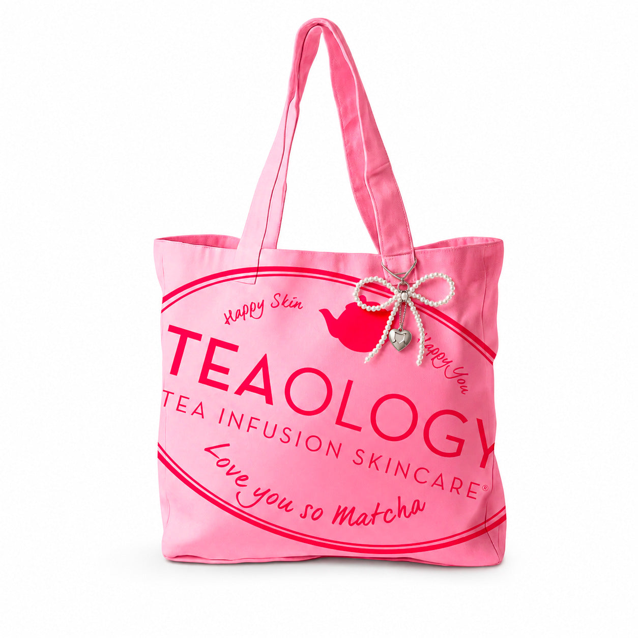 Teaology summer bag + Pearl charm