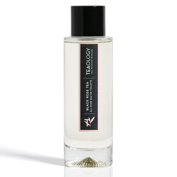 Black Rose Tea Eau de Toilette, flacone in vetro da 100 ml