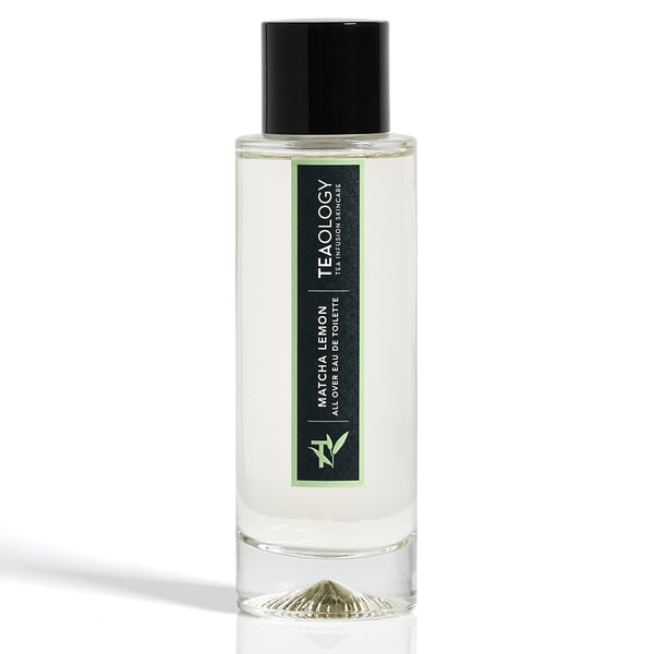Matcha Lemon Tea Eau de Toilette, flacone in vetro da 100 ml