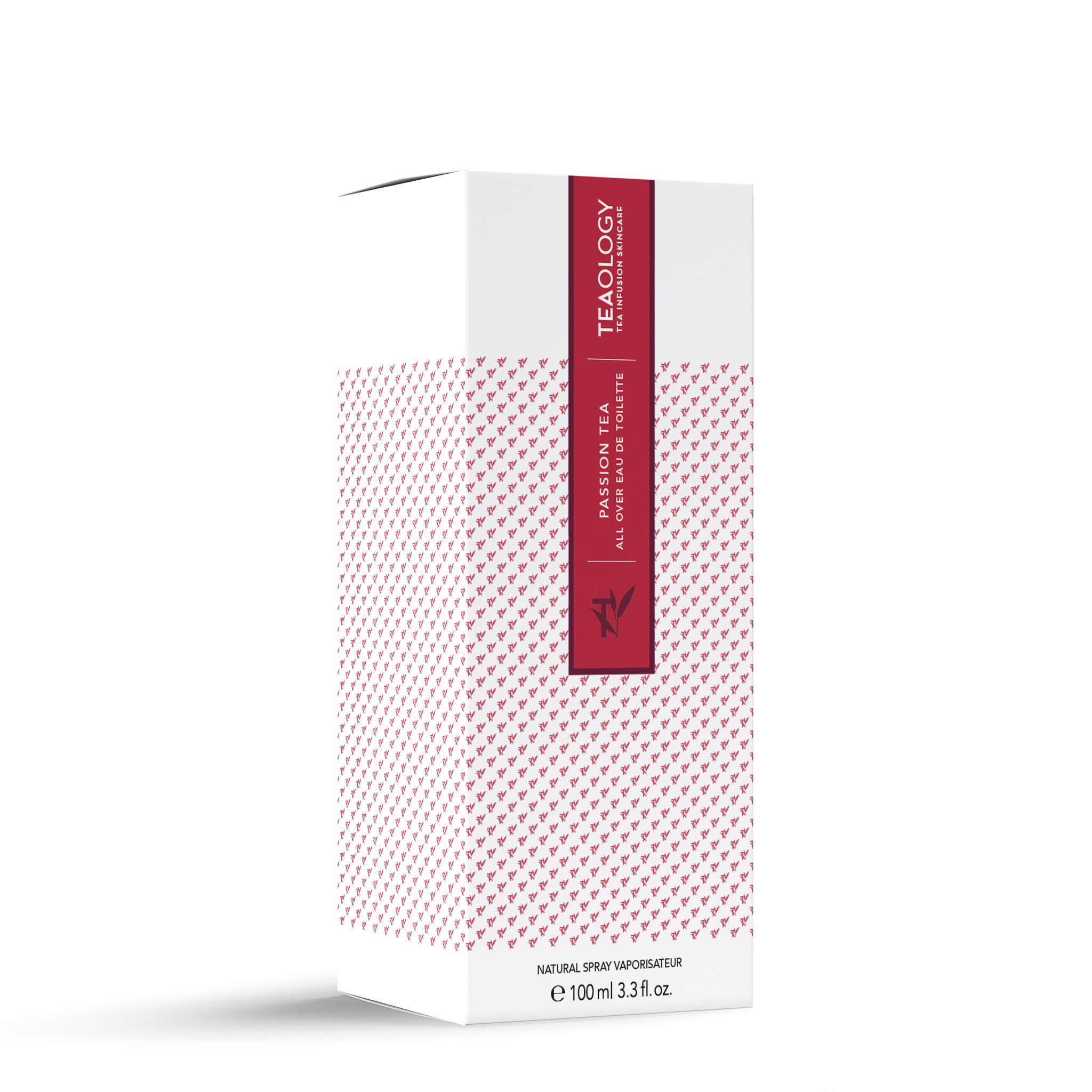 Passion Tea Eau De Toilette con lampone, vaniglia e foglie di tè