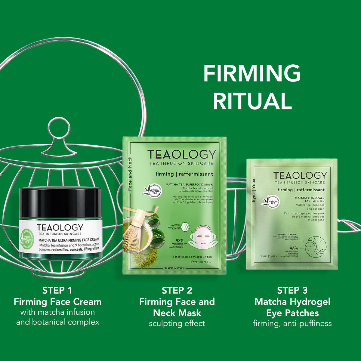 Matcha Tea Firming Ritual
