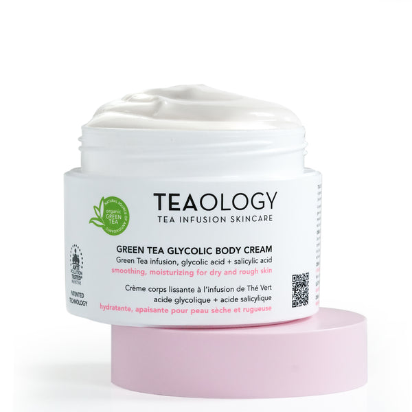 Green Tea Glycolic Body Cream