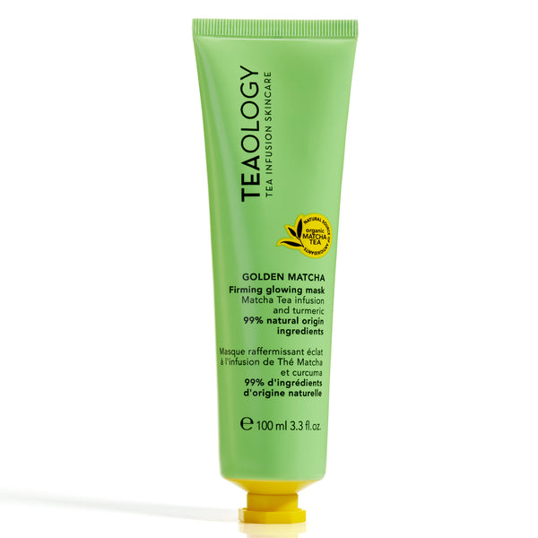 Golden Matcha Maschera Rassodante, Purificante con Curcuma