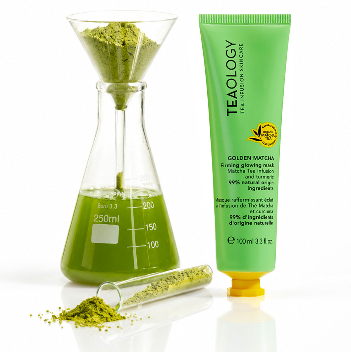 Golden Matcha - Maschera Viso Rassodante e Purificante