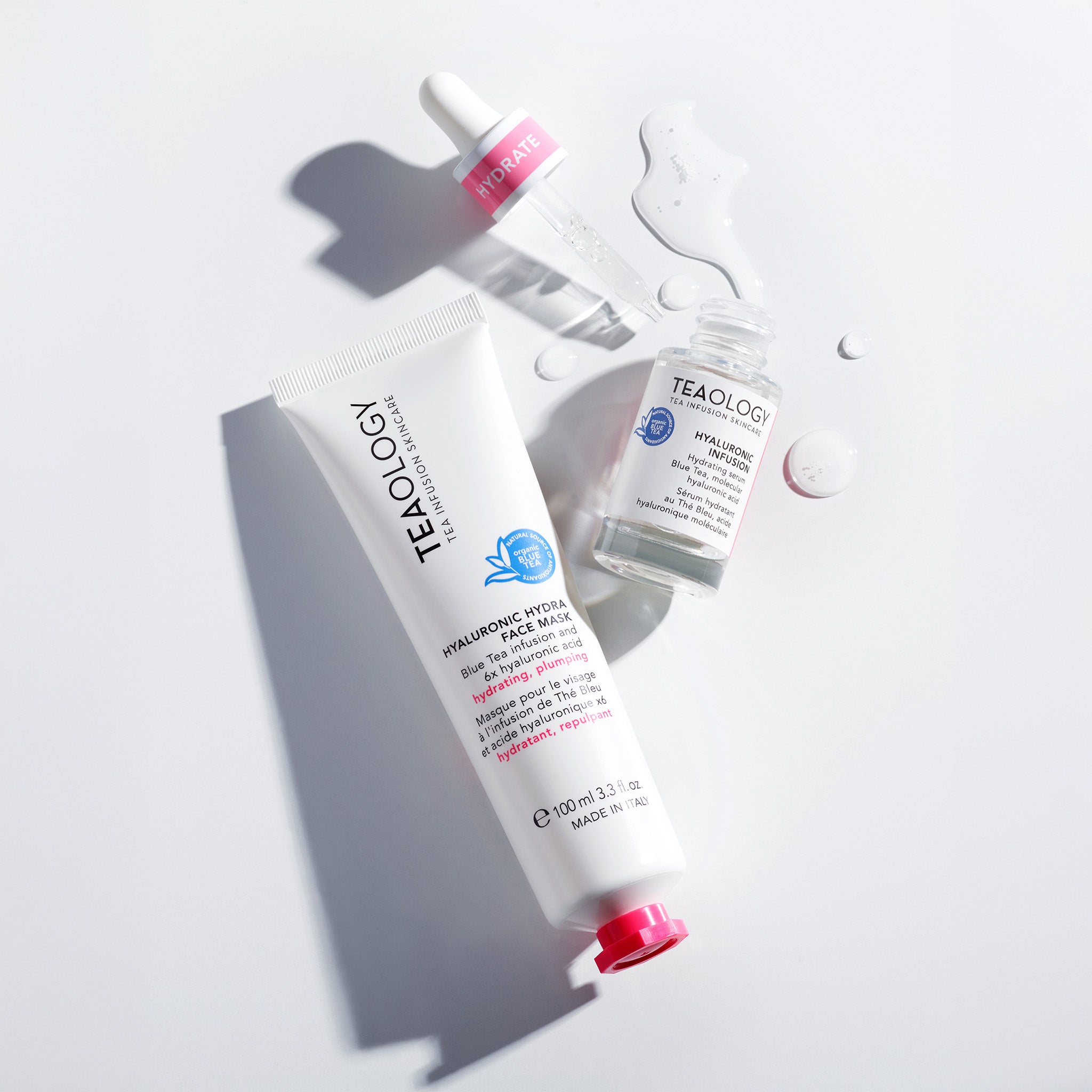 Hyaluronic Hydra Face Mask - Deep Hydration Mask