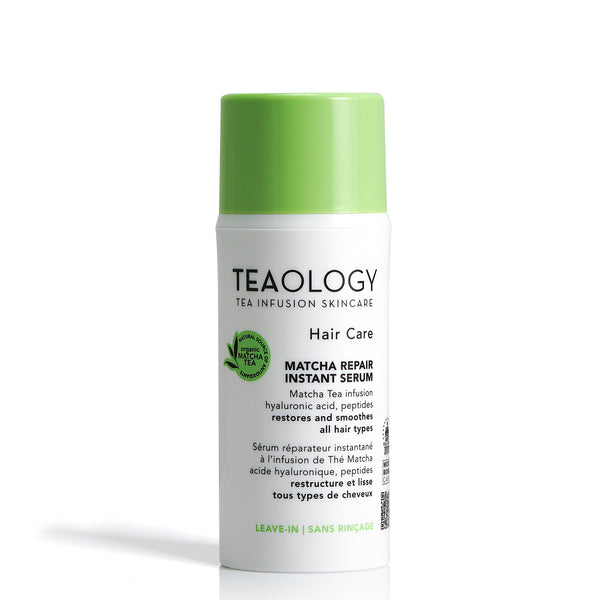 Siero capelli ristrutturante istantaneo con infuso di tè matcha