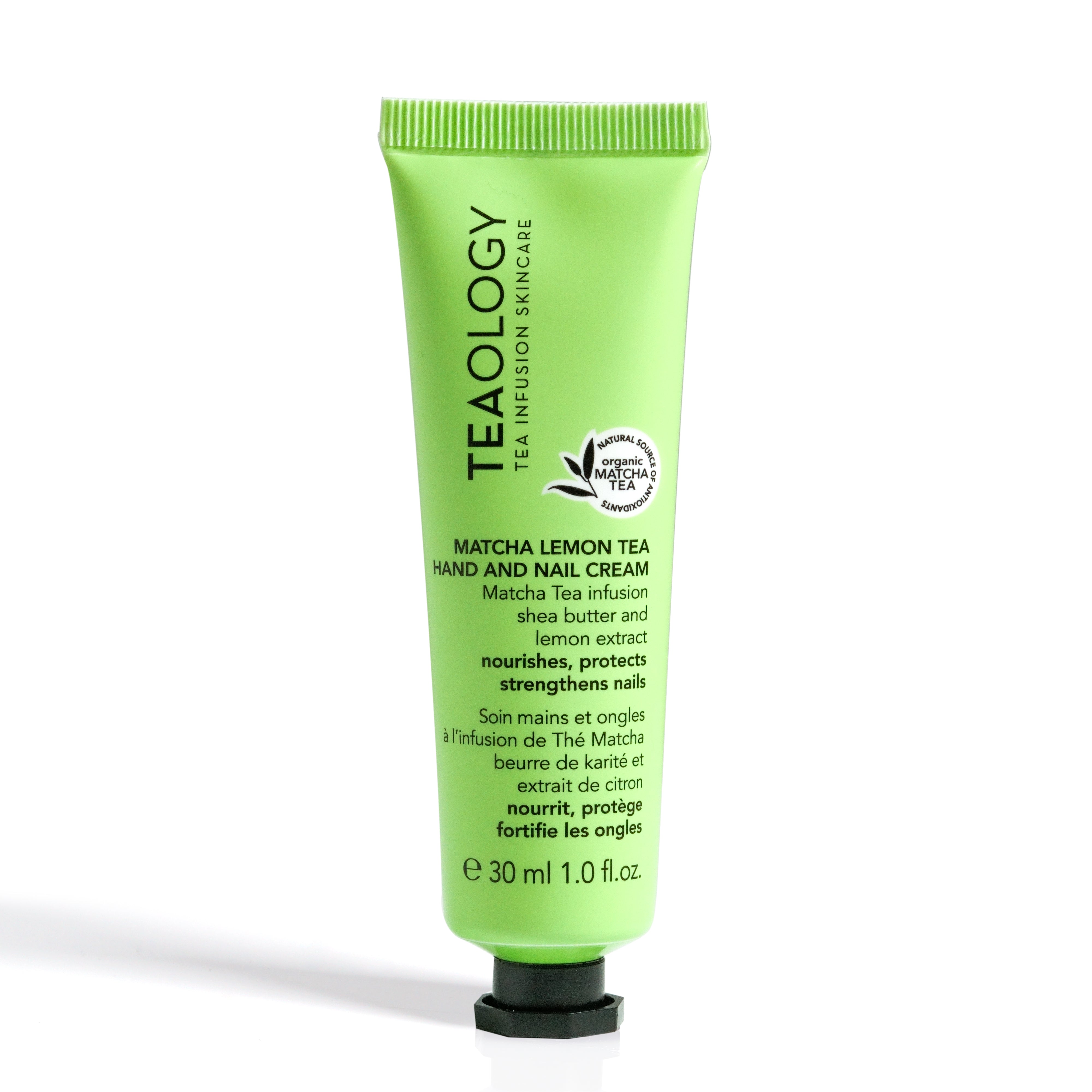 Matcha Lemon Hand and Nail Cream: Nourishing, Protective, and Strengthening | Travel Size 30ml