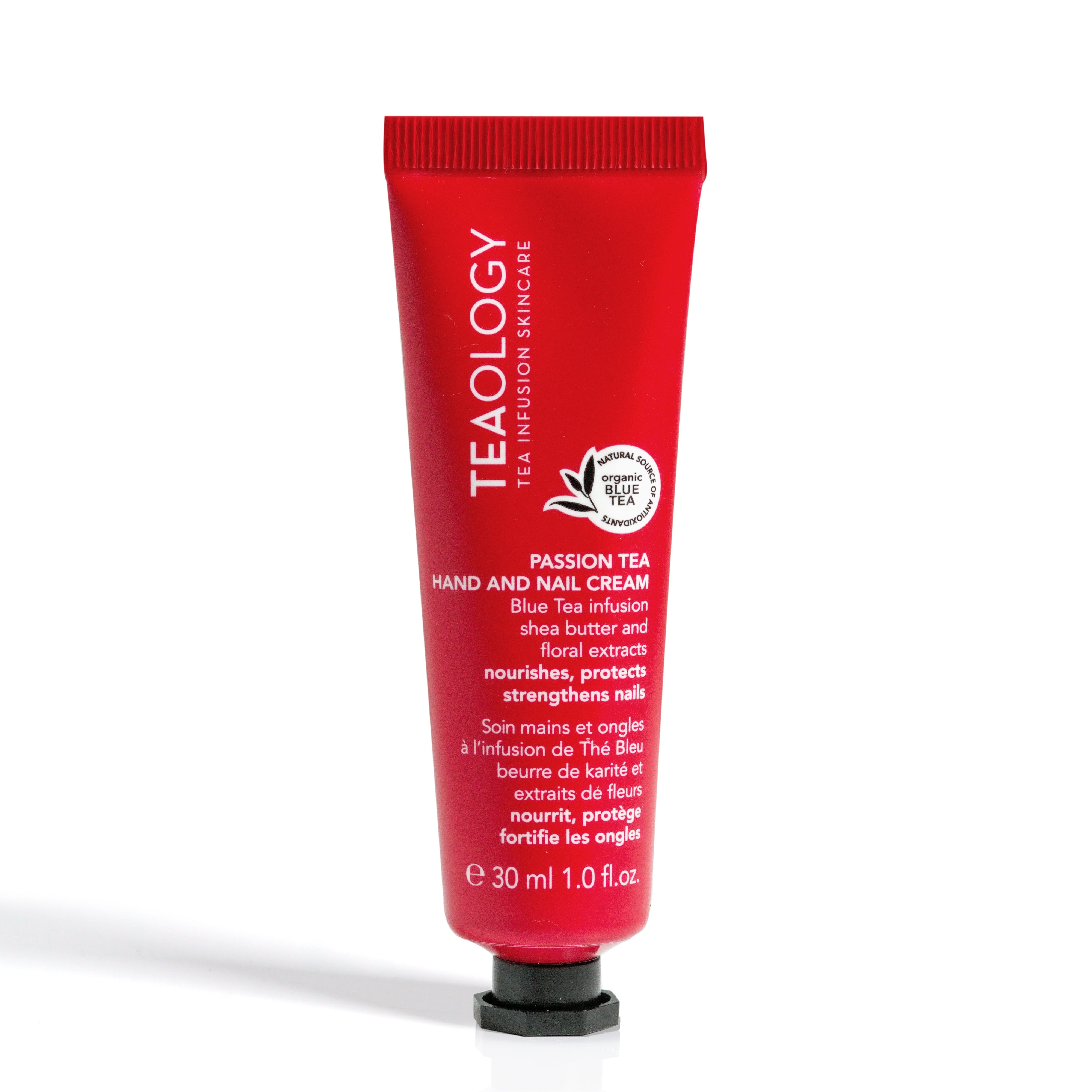 Passion Tea Hand and Nail Cream with Blue Tea | Travel Size 30ml