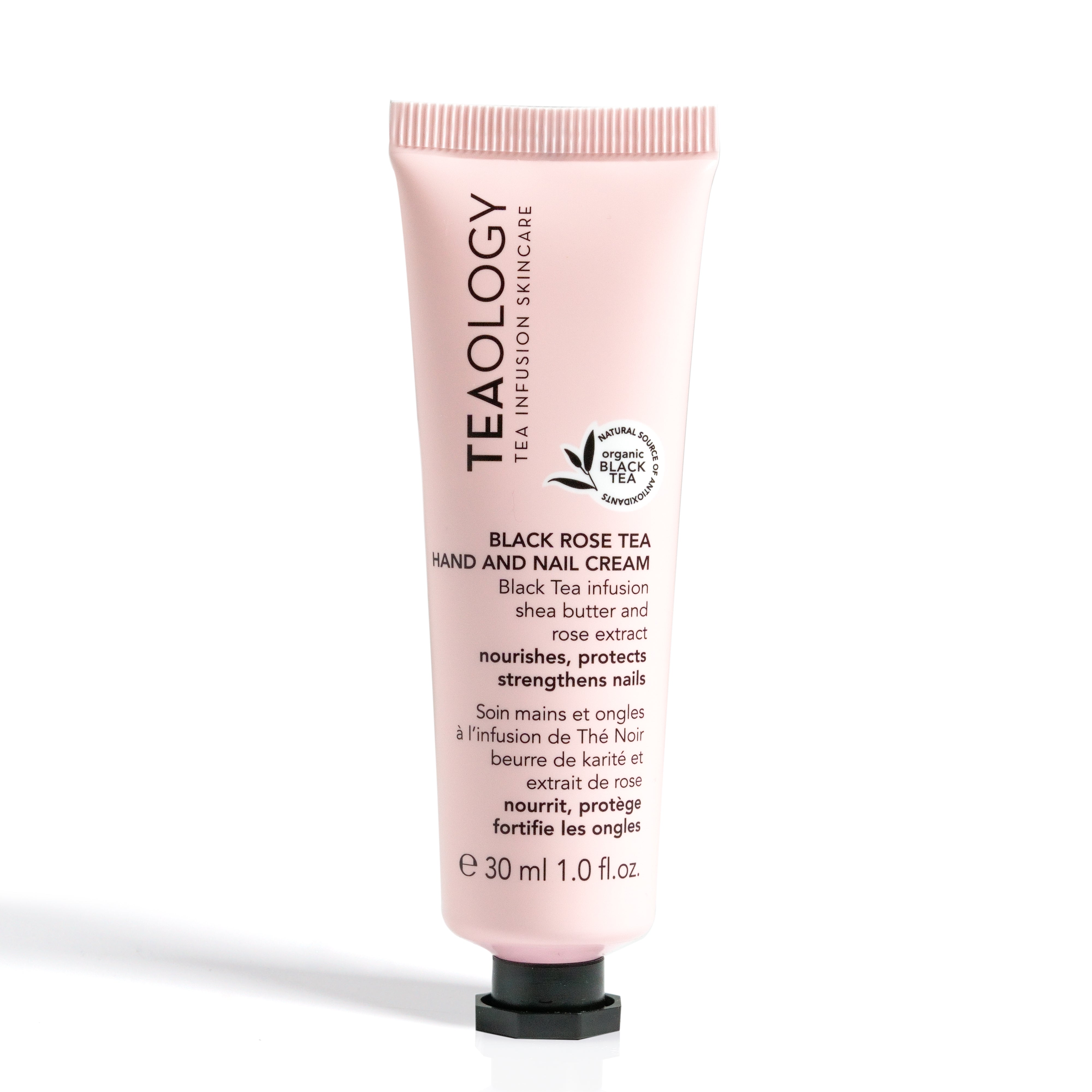 Black Rose Nourishing, Protective, and Strengthening Hand and Nail Cream | Travel Size 30ml