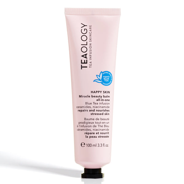 Happy Skin Crema Nutriente multifunzione viso e occhi con ceramidi e niacinamide