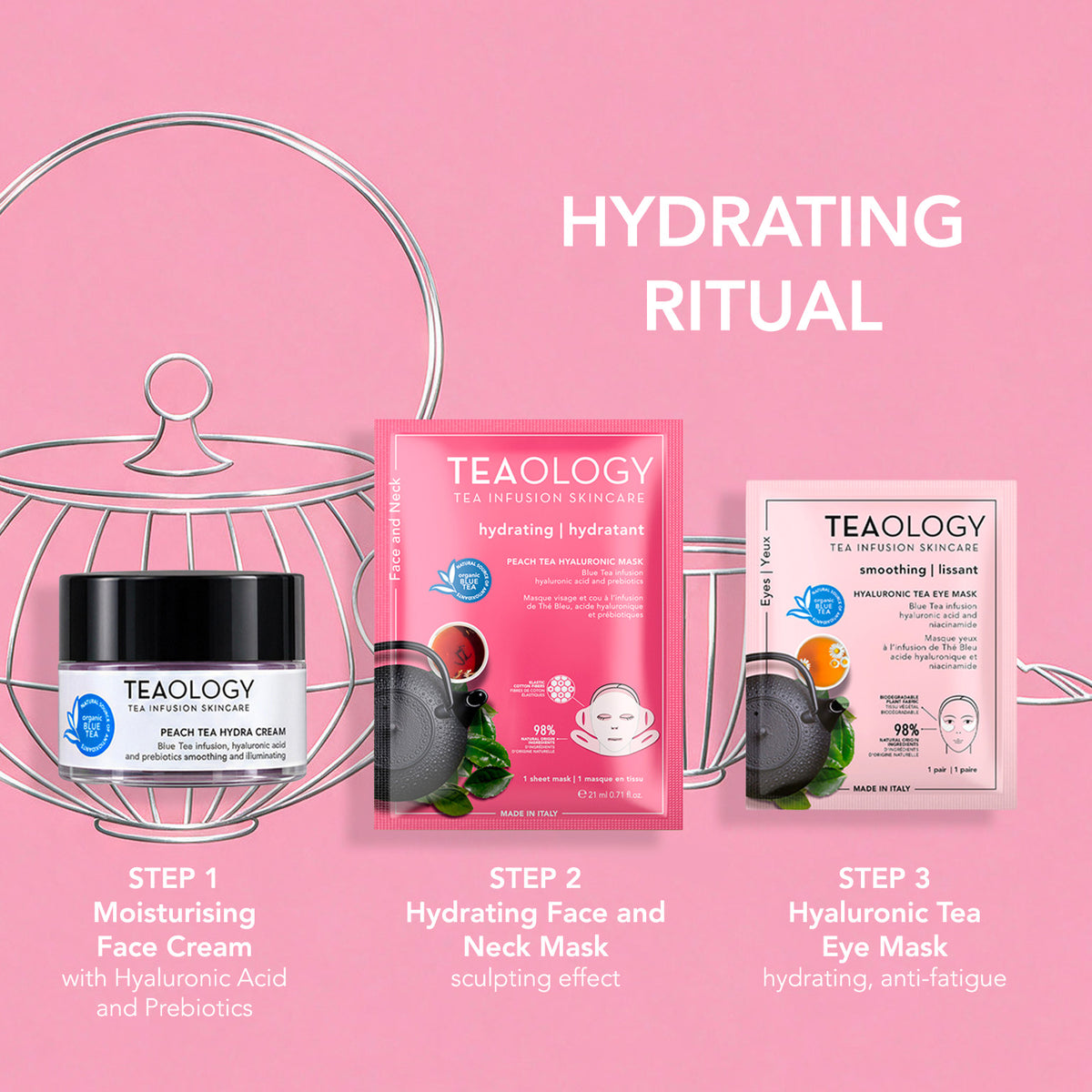 Peach Tea Hydrating Ritual
