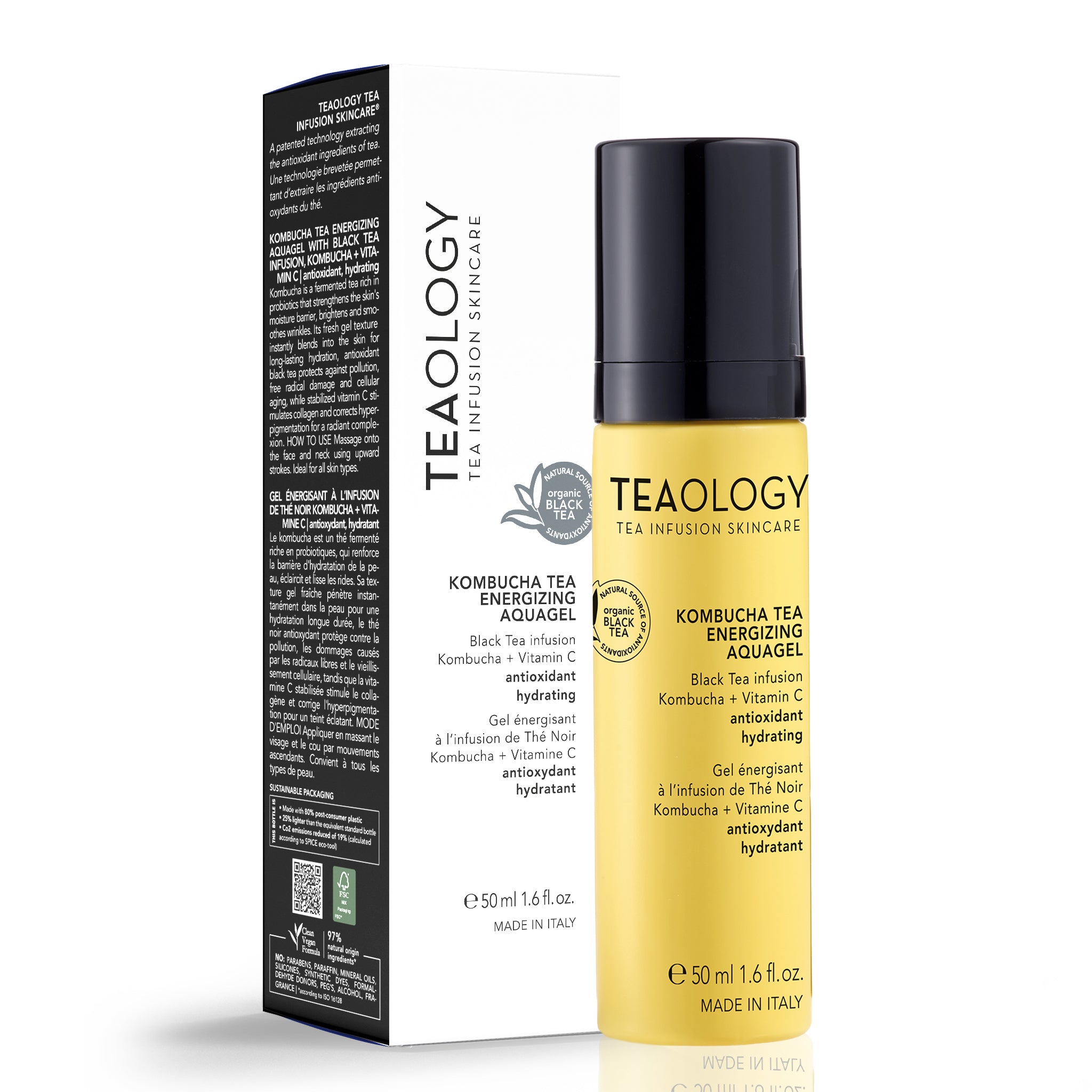 Kombucha Tea Energizing Acquagel