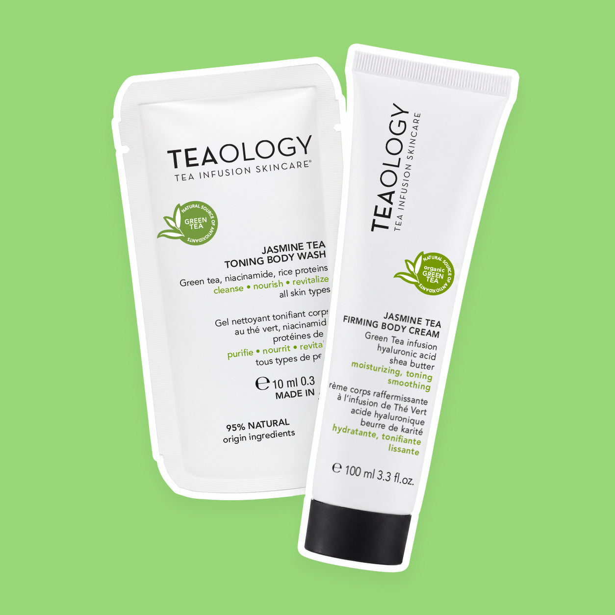 Programma Spa | Jasmine Body wash + Jasmine Body cream