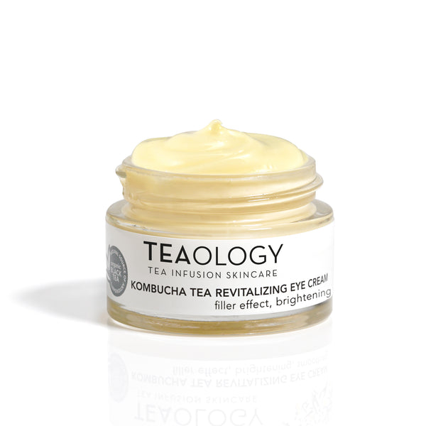 Kombucha Crema Contorno Occhi Rivitalizzante, Effetto Filler, illuminante