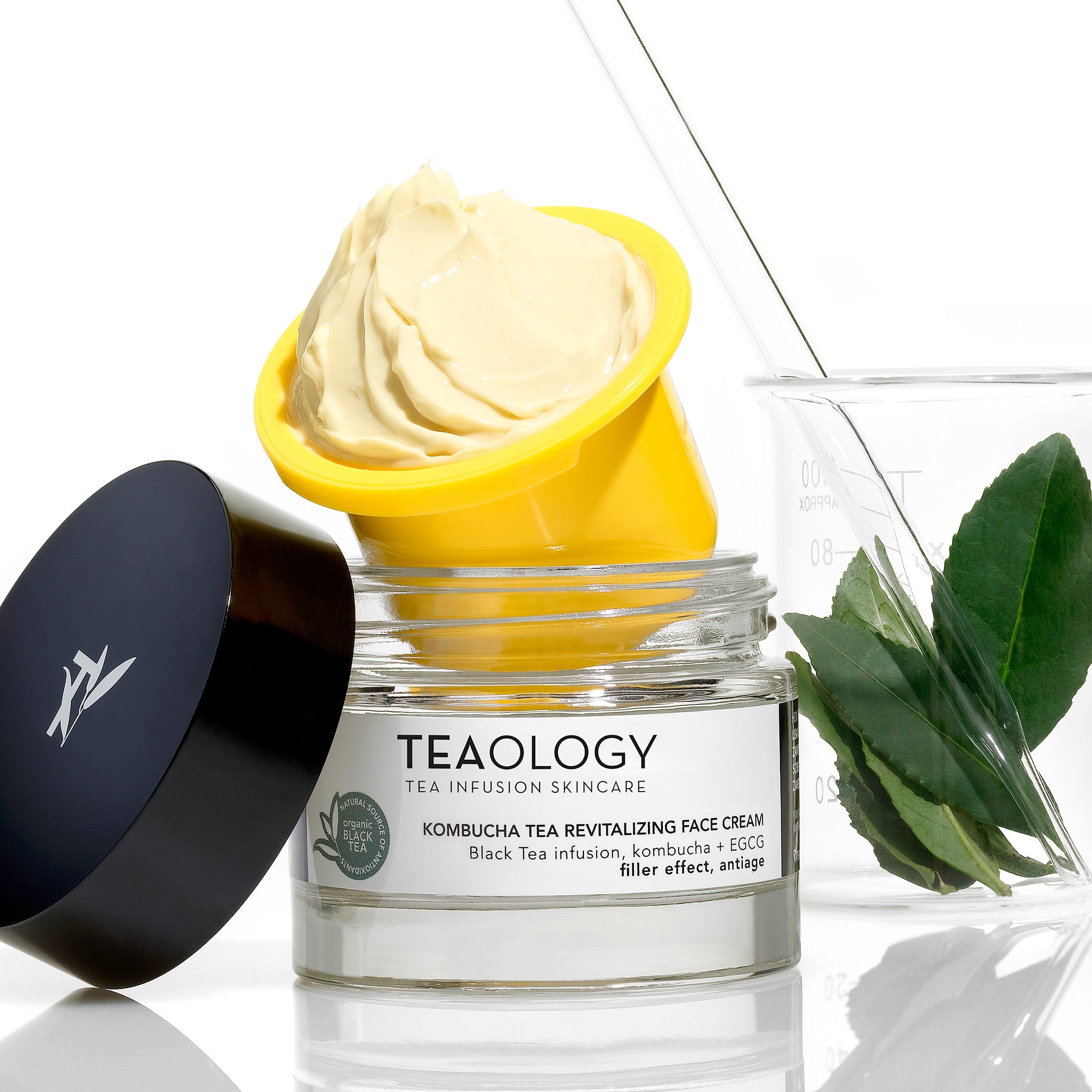 Kombucha Revitalizing Face Cream, Filler Effect