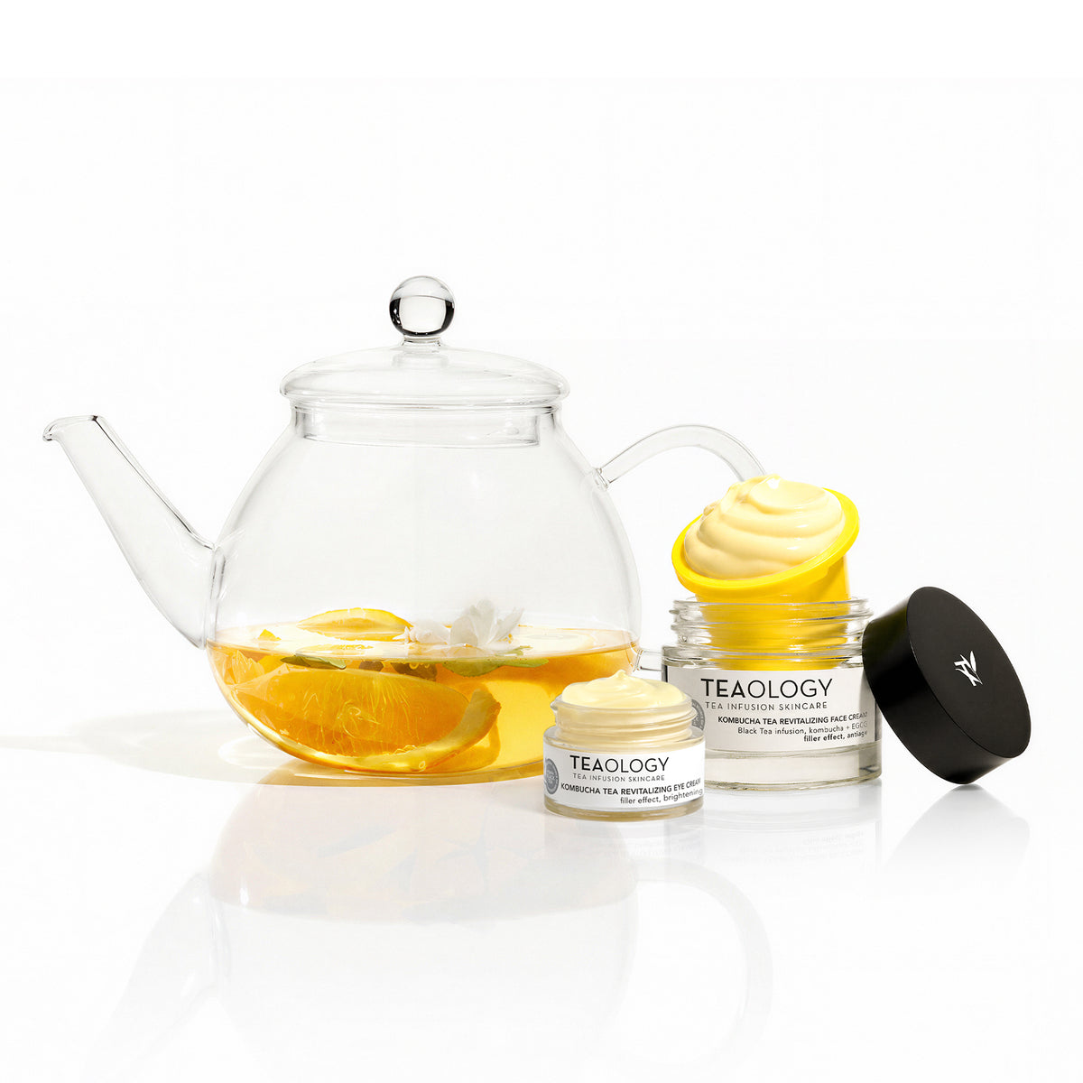 Kombucha Tea Face Cream | Revitalising Filler-Effect Face Cream