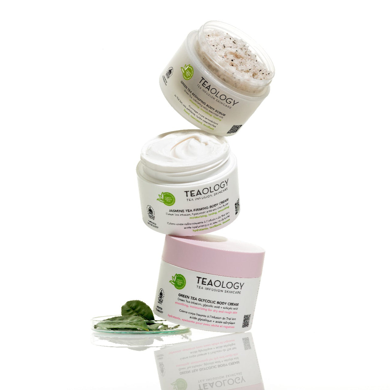 Green Tea Glycolic - Smoothing Body Cream