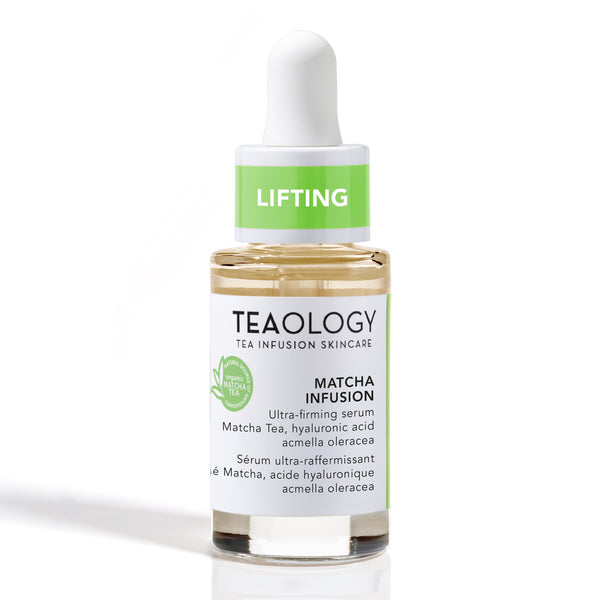 Matcha Infusion, siero viso ultra-rassodante al tè matcha