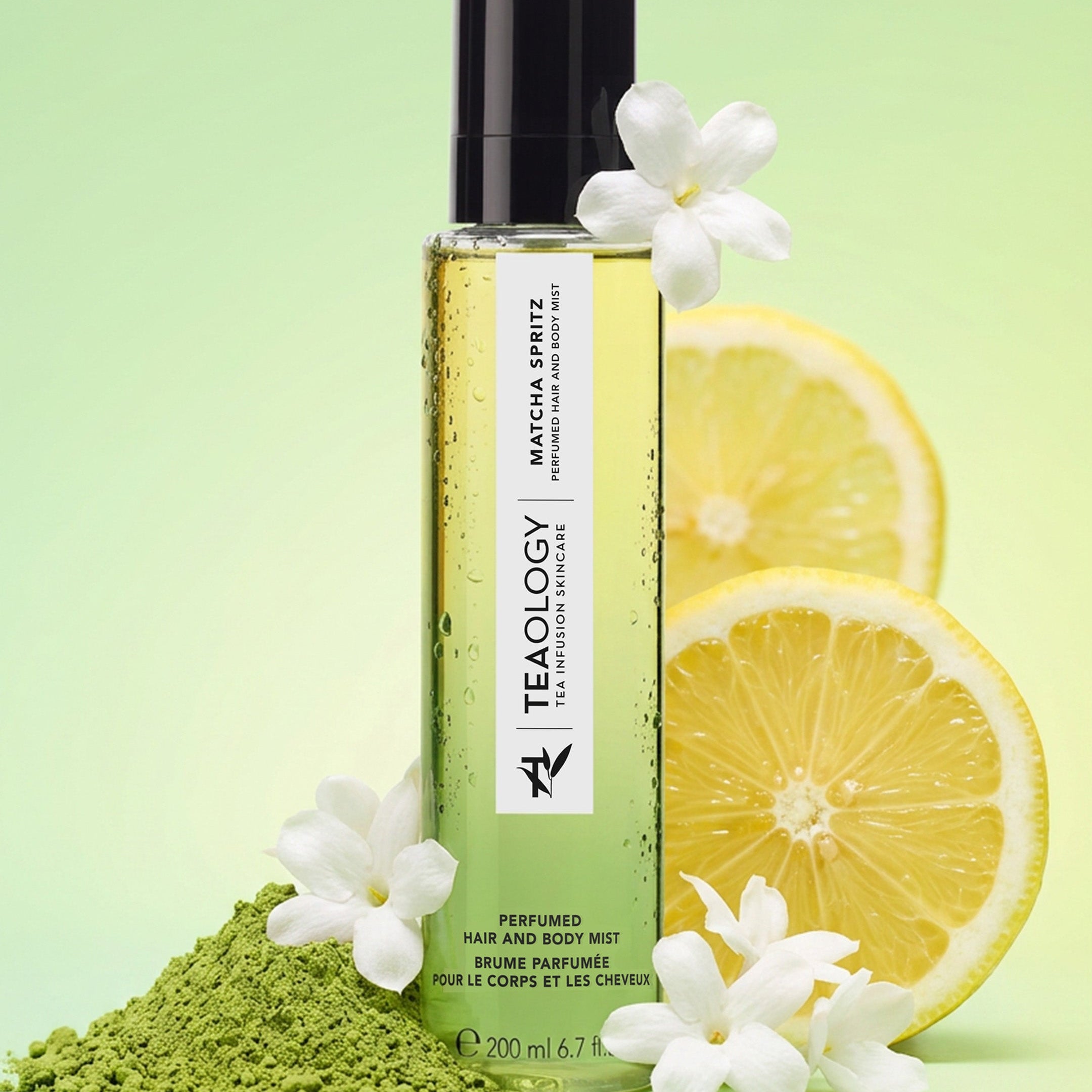 Matcha Lemon Scented Water for Body and Hair