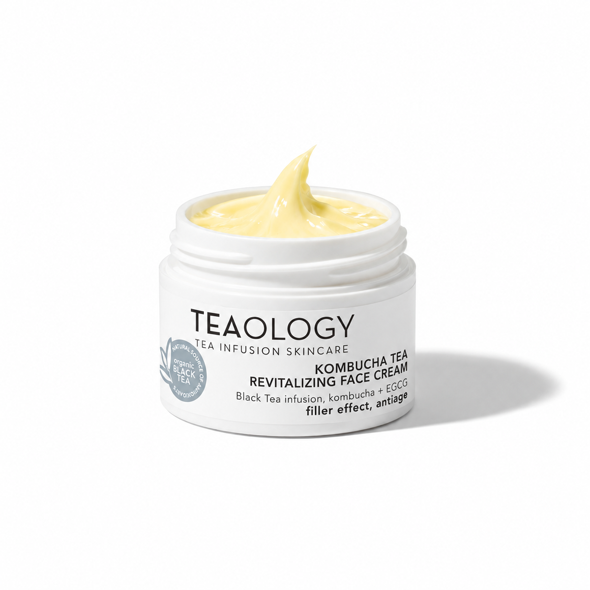 Kombucha Tea Face Cream | Crema viso rivitalizzante effetto filler | 15ml