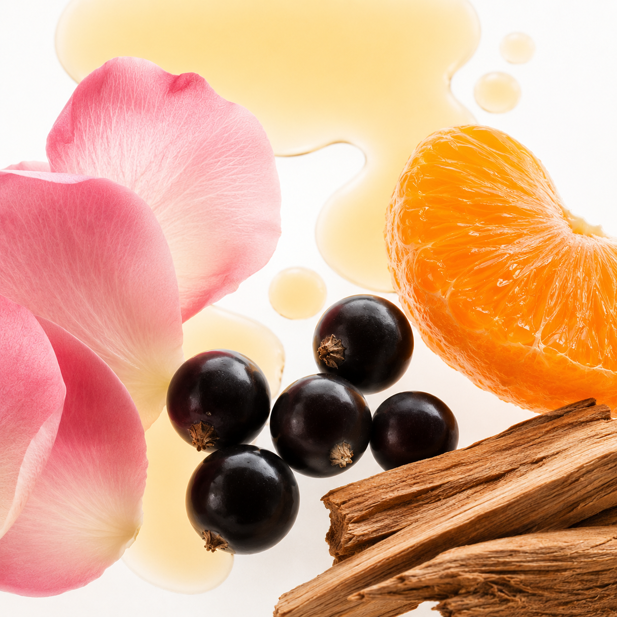 Black Rose Tea Acqua Profumata per Corpo e Capelli