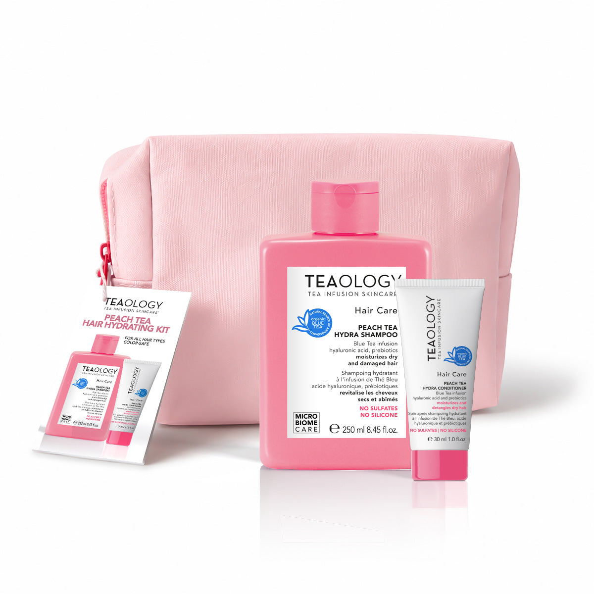 Peach Tea Hair Hydrating Routine