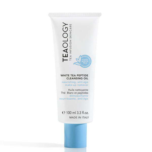 White Tea Peptide, olio detergente viso da 100 ml