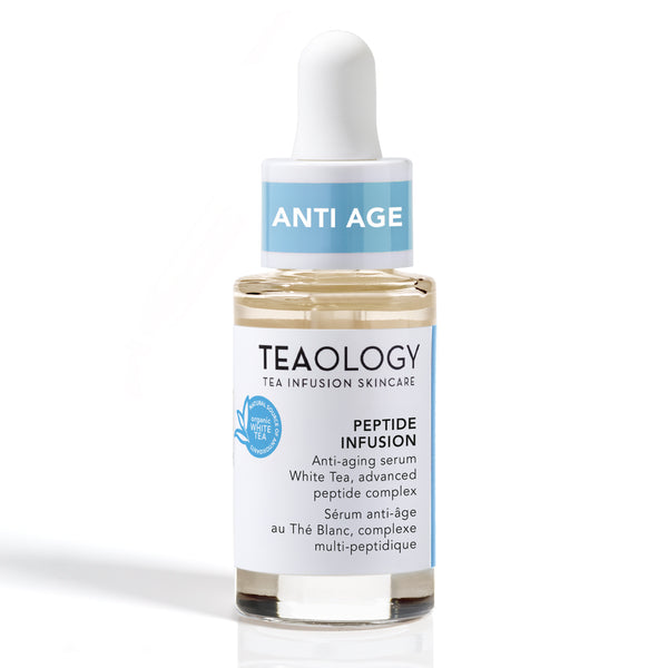 Peptide Infusion, siero antietà viso al tè bianco