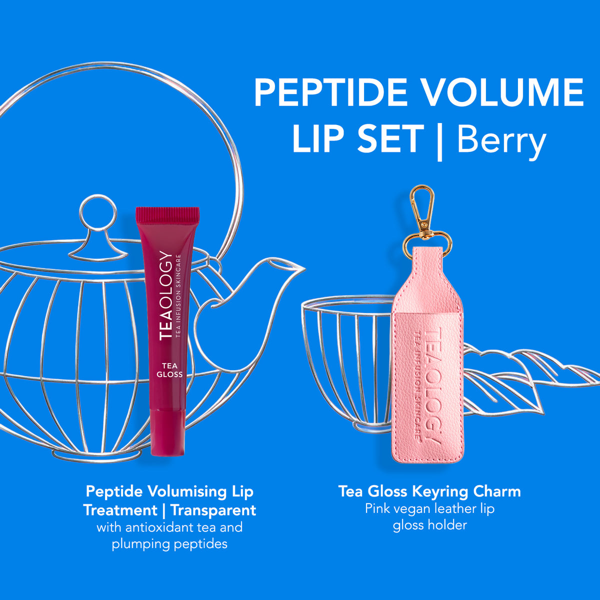 Peptide Volume Lip Set | Berry