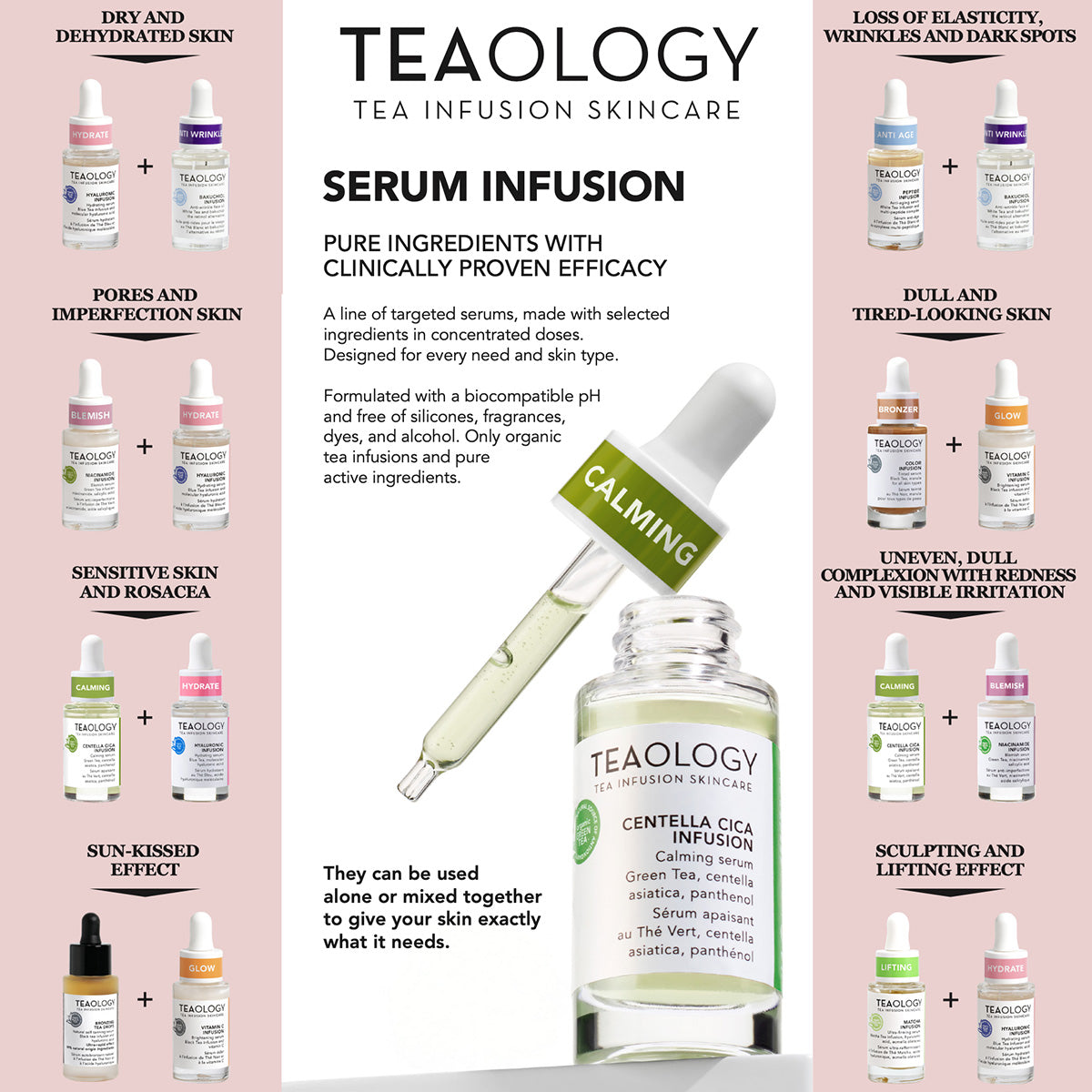 Bronzing Tea Drops - Natural Self-Tanning Serum
