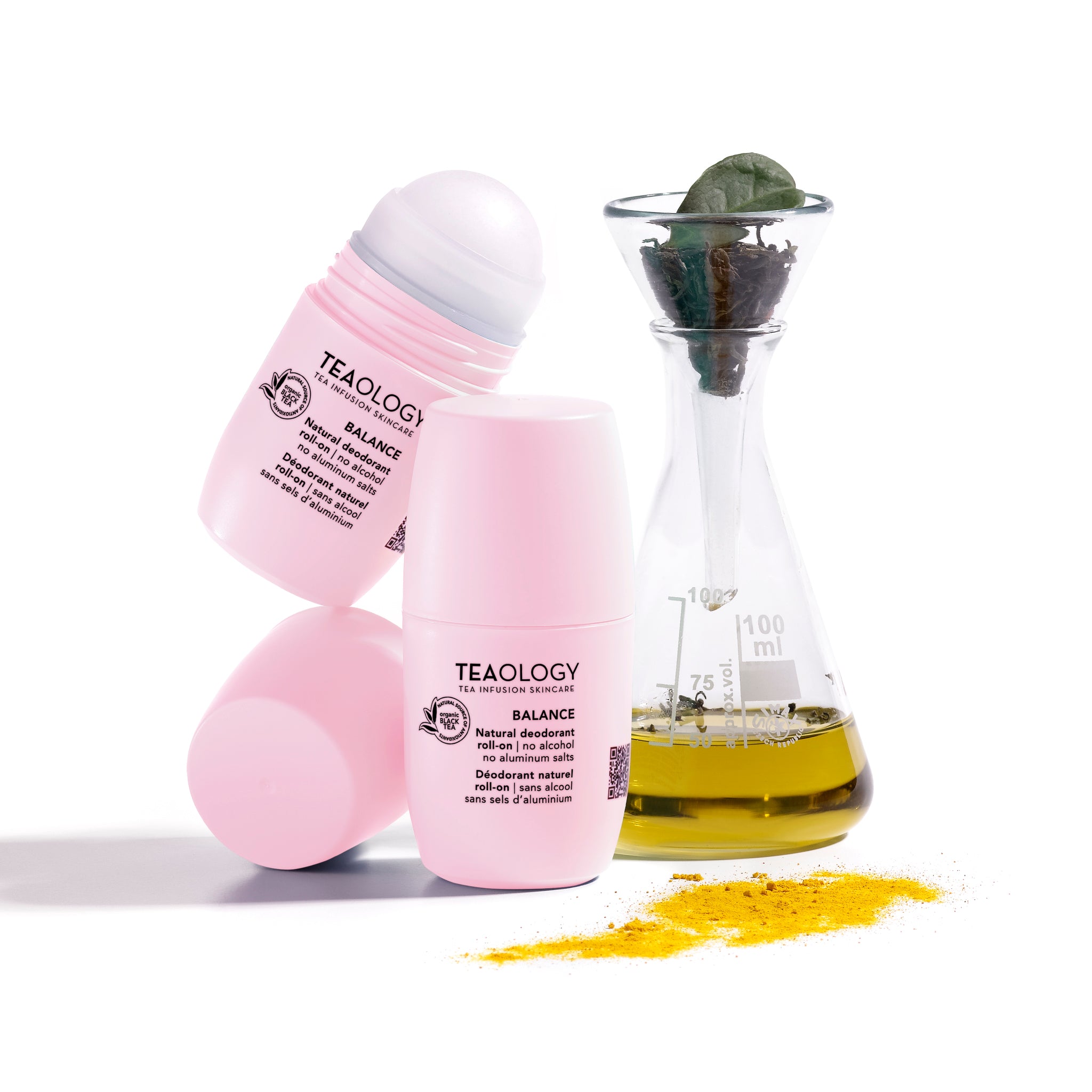 Balance Deodorante Naturale Senza Alluminio Roll-on