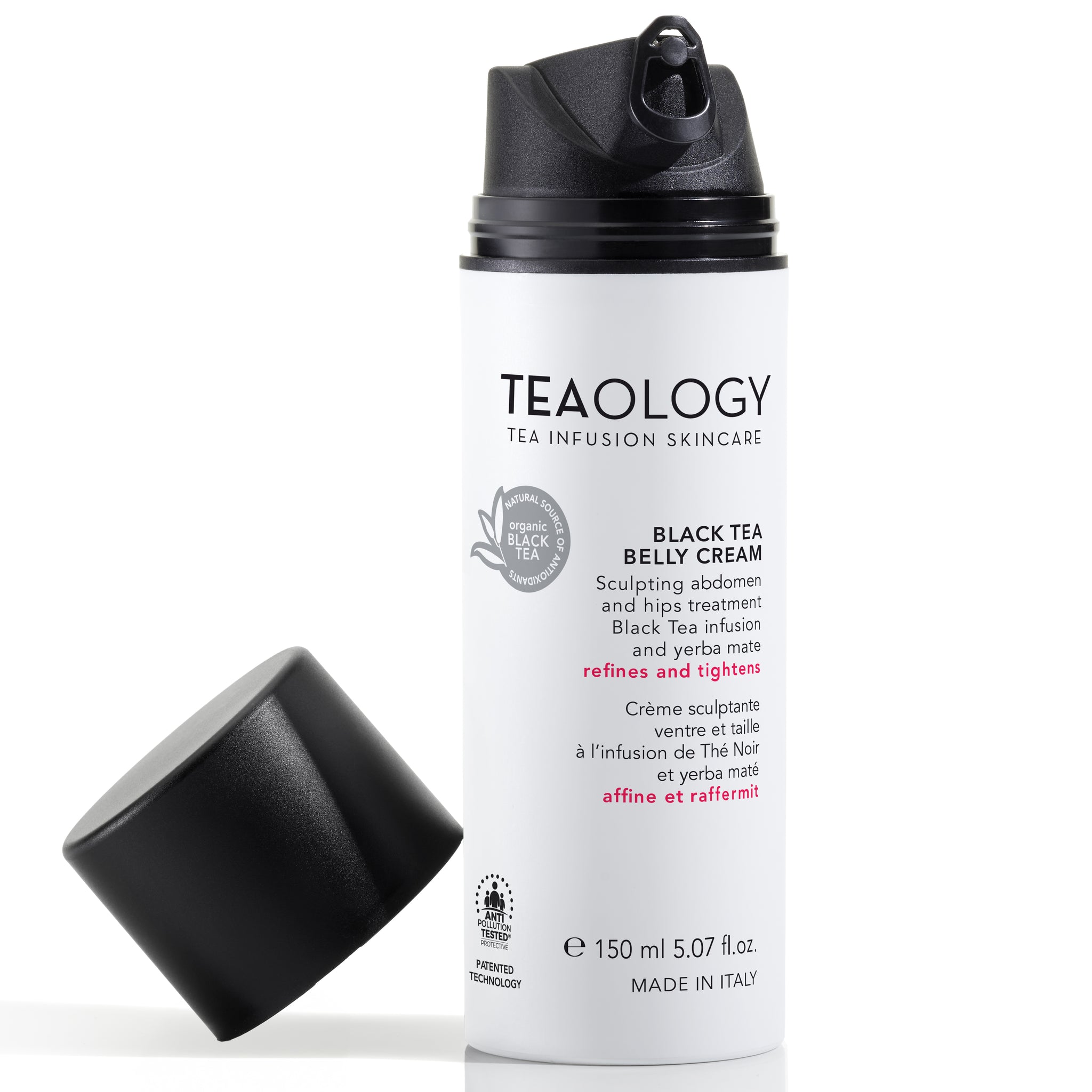 Black Tea Belly Crema rimodellante pancia e fianchi