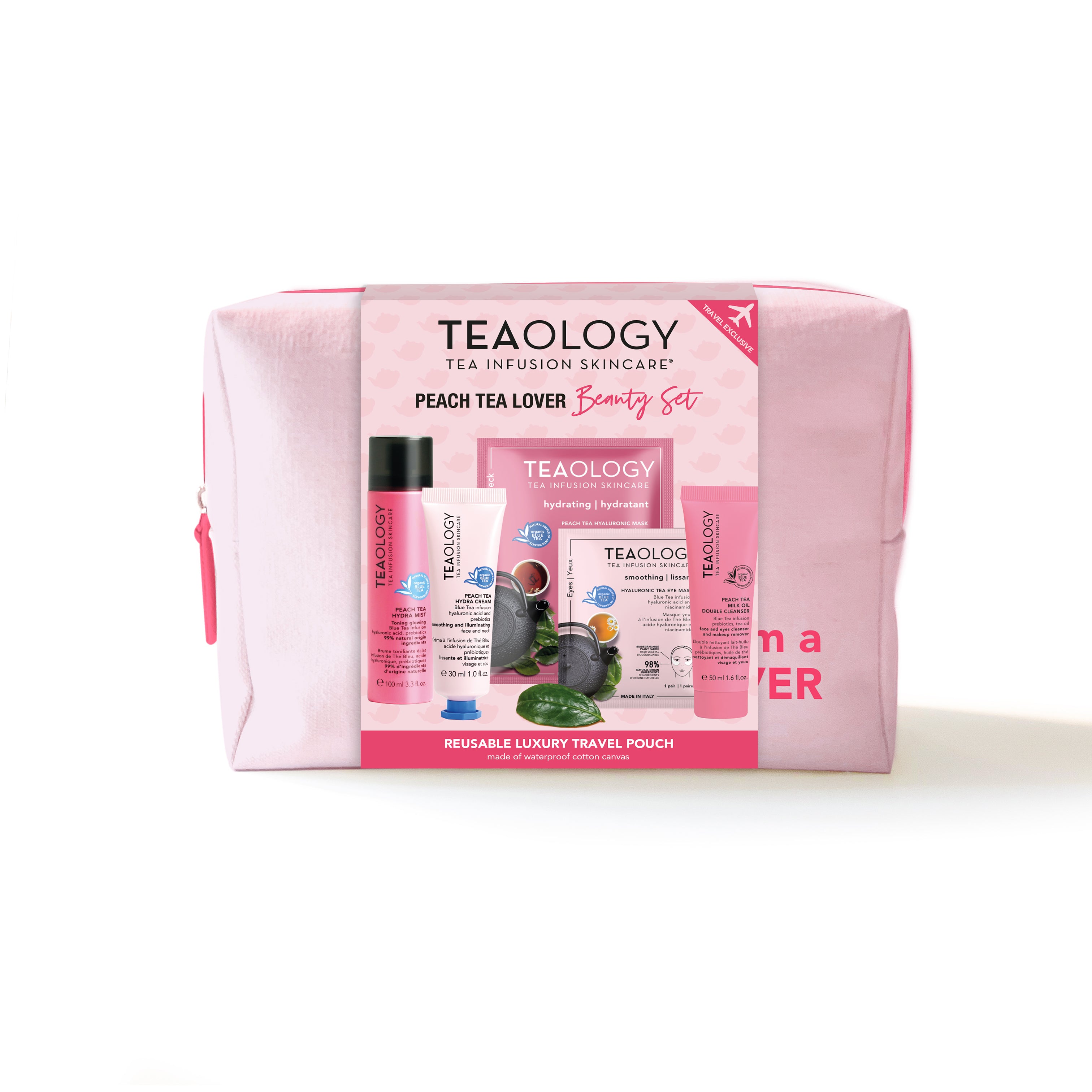 Peach Tea Lover Beauty Set